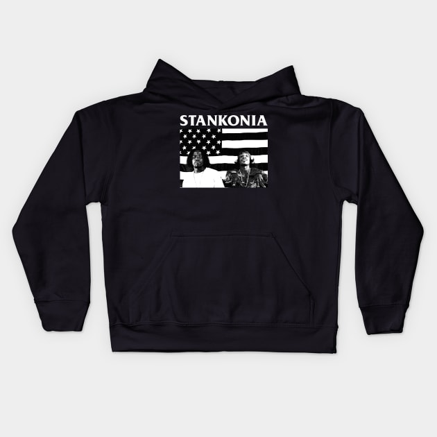 Stankonia - Engraving Style Kids Hoodie by Parody Merch